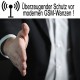 GSM-Wanzen-Detector. Er spürt zuverlässig alle aktiven GSM-Sender auf.