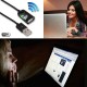 WIFI-USB-Kabel Tastatur Keylogger, 16 Gb