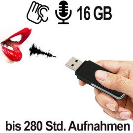 USB Audiorecorder, Neu jetzt 16 GB