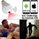 HD-Wifi-LED-SpyLampe, bis 64 Gb