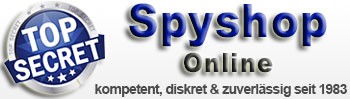 ABHÖRGERÄTE SPYSHOP